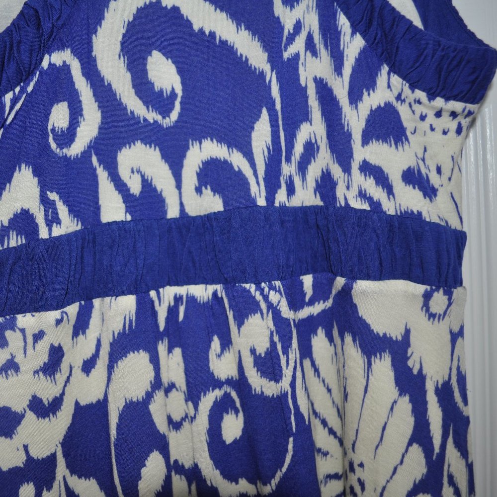 Anthropologie Ric Rac Murmuring Reeds Dress, Size M - Picture 4 of 10